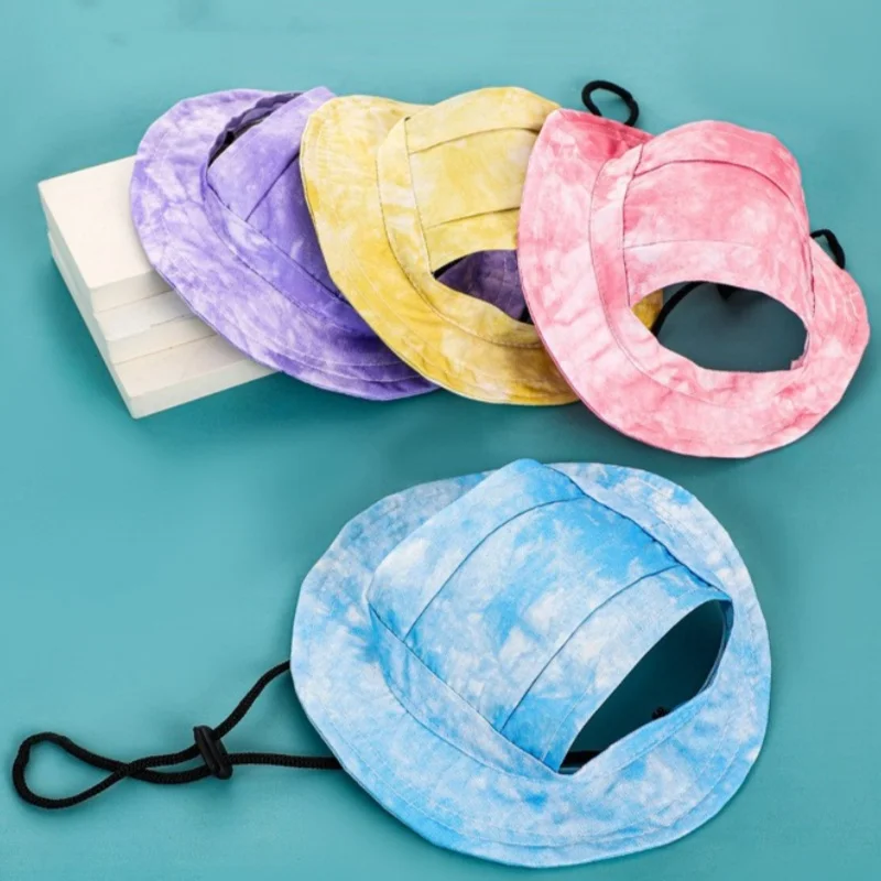 Sombrero pescador UV con orificios para orejas de gato, transpirable - imagen 3