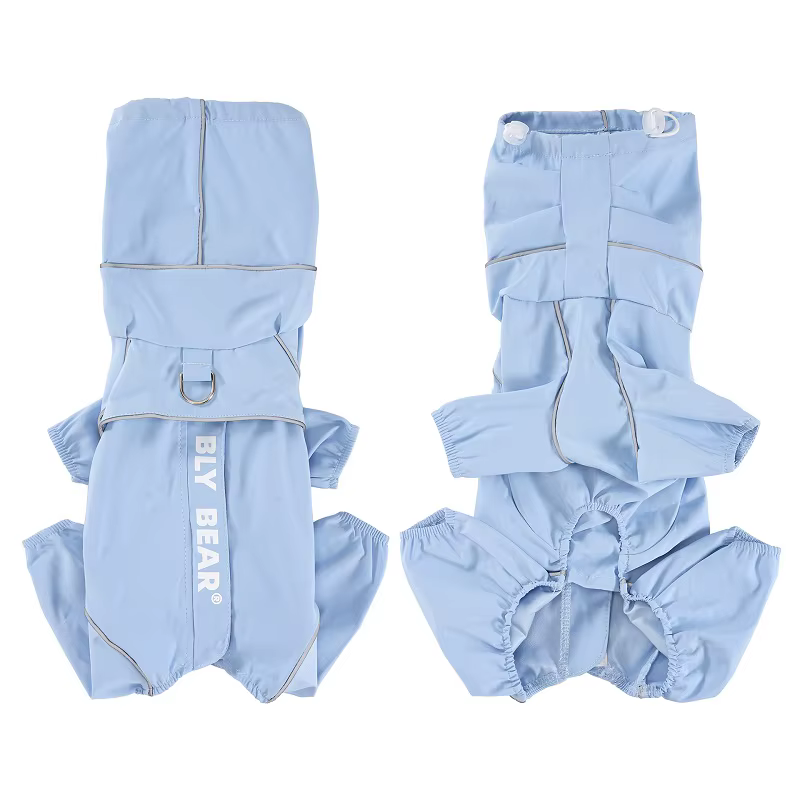 Chaqueta impermeable reflectante para perros y cachorros – Ligera y cortavientos - imagen 5