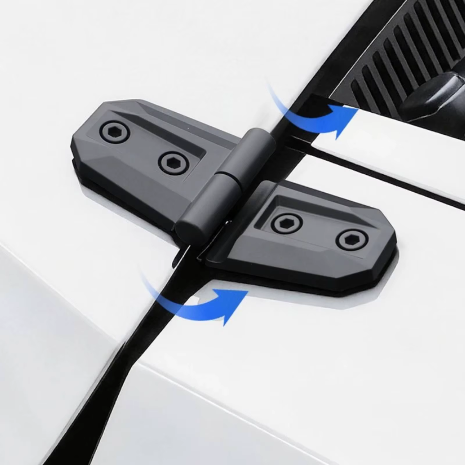 Kit Adhesivo Bisagras 3D para Coche – Estilismo Exterior ABS