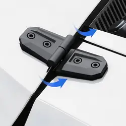 Kit Adhesivo Bisagras 3D para Coche – Estilismo Exterior ABS