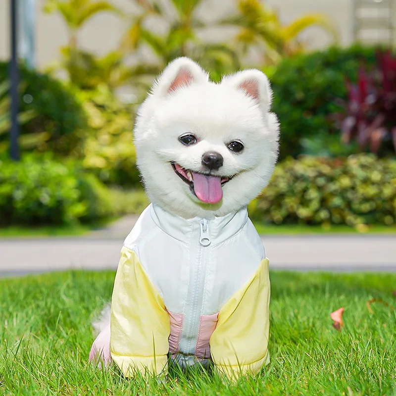 Sudadera ligera para York y bulldog francés – Gato y perro con cuello alto y anti-viento - imagen 3
