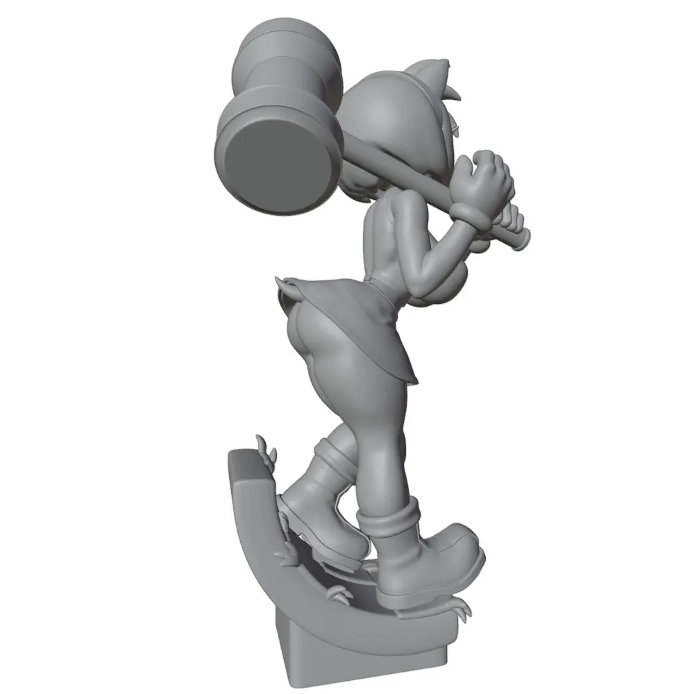 Figura Miniatura Anime 1/24 para Colección – Modelo DIY Sin Pintar 75mm - imagen 5