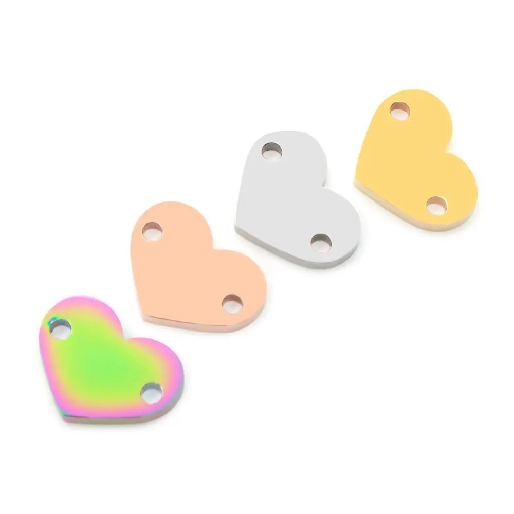 Colgantes de love multicolores