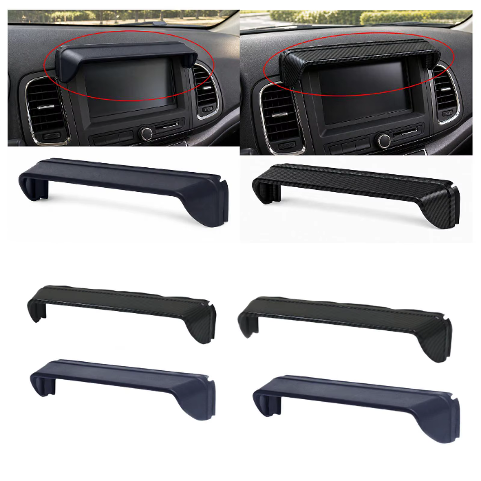 Protector solar antideslumbrante para navegador GPS de coche y camión - imagen 3