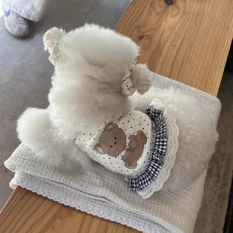 Camiseta sin mangas transpirable para perros pequeños y gatos - imagen 5