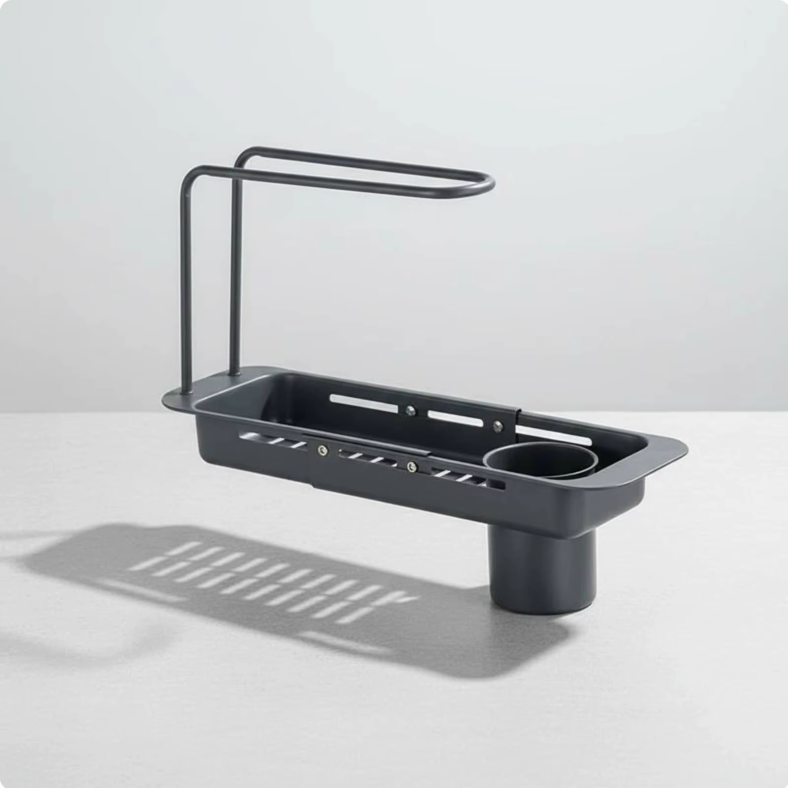 Organizador fregadero telescópico extensible secado rápido - imagen 2
