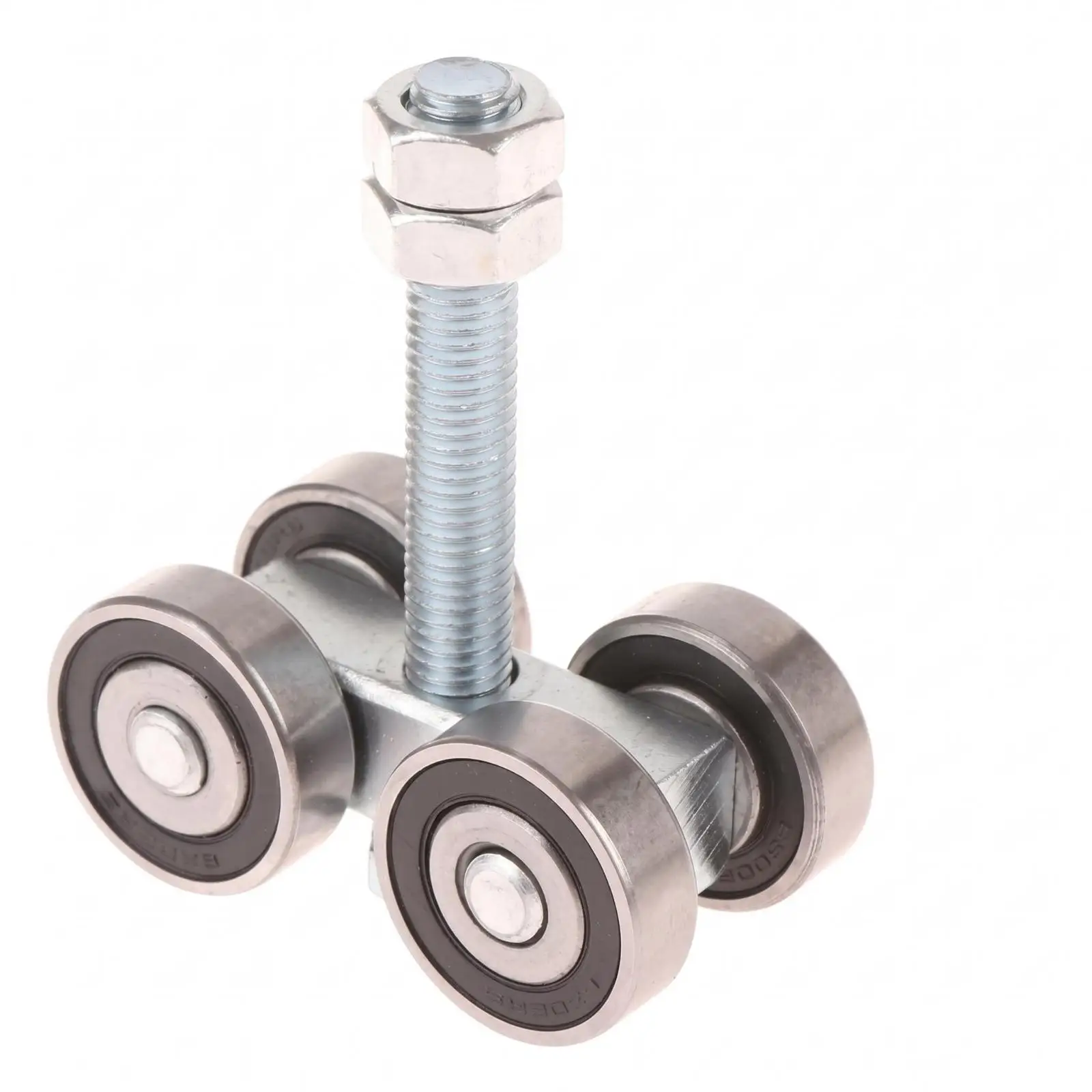 Ruedas para Puerta Corredera con 4 Rodillos – Kit de Mechanismo Deslizante - imagen 4