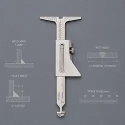 Calibrador de Soldadura Ajustable Profesional – Medidor de Puntos de Soldadura para Taller
