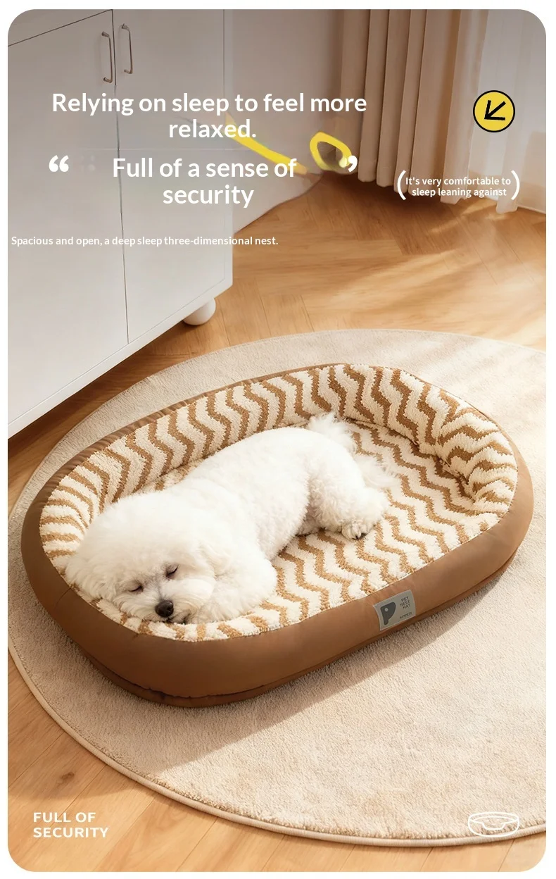 Cama de invierno para mascotas pequeñas