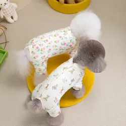 Mono térmico floral para perros pequeños y gatos – Chihuahua