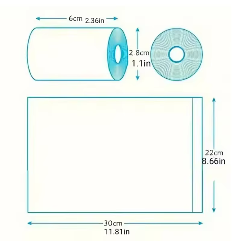 Bolsas para caca de perro impermeables y resistentes en rollo - imagen 3