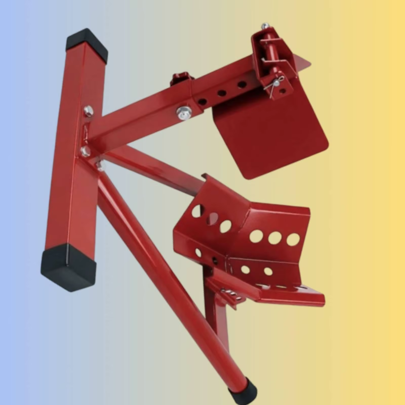 Elevador para Mantenimiento de Motocicletas con Soporte Rueda Delantera - imagen 3