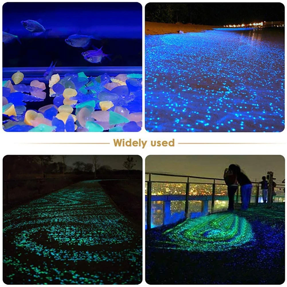 Piedras iluminadas en iluminación suave