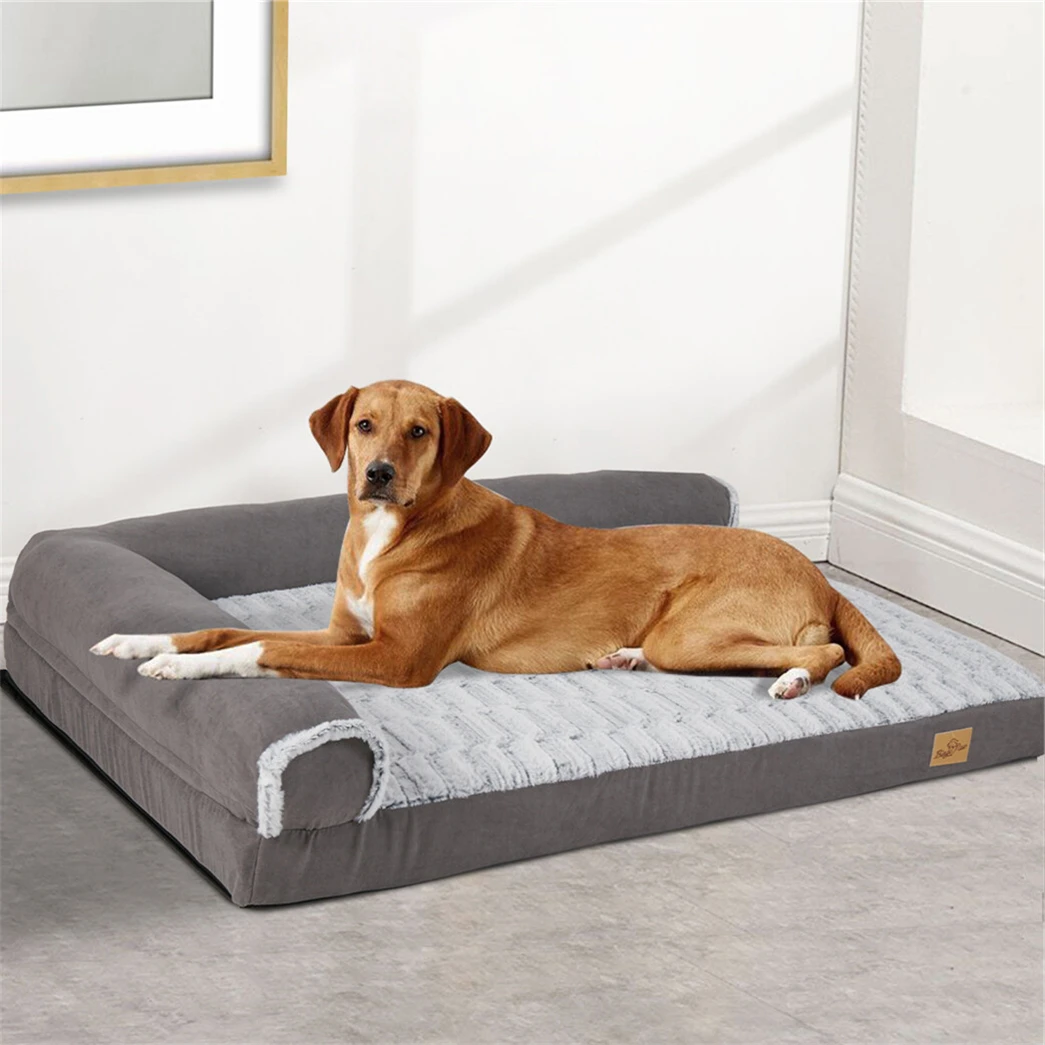 Cama ortopédica para perros XXL y XL, sofá con funda lavable - imagen 3