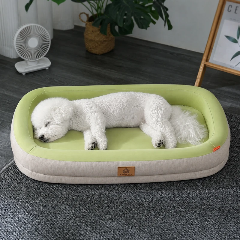 Cama refrescante para perros y gatos – Colchoneta transpirable - imagen 5