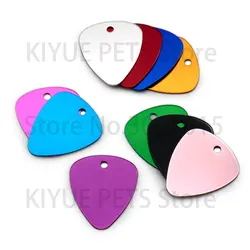 Placa identificativa grabable de aluminio para perros y gatos