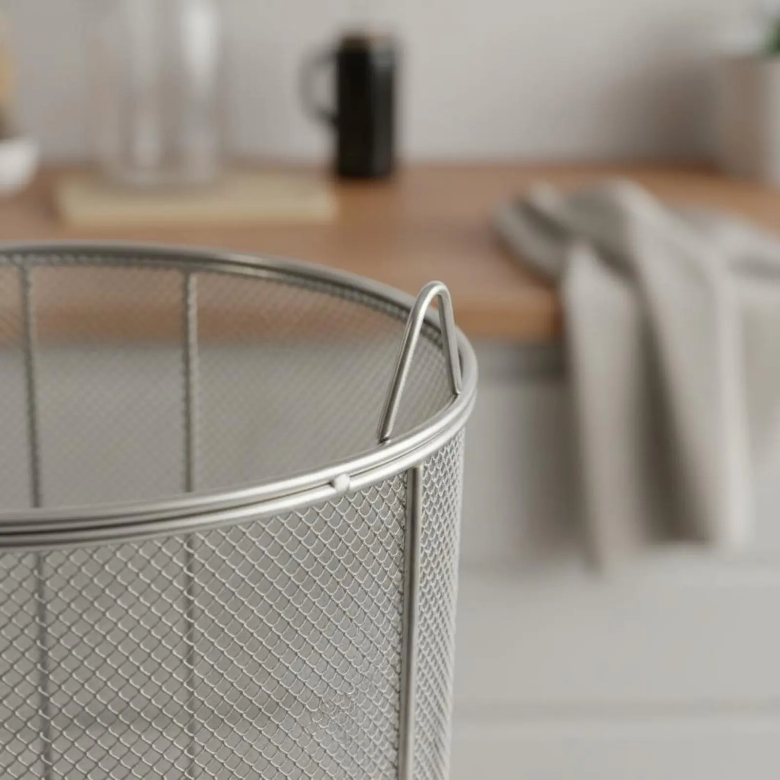 Colador profundo de malla para bebidas fermentadas de arroz, cesta - imagen 3