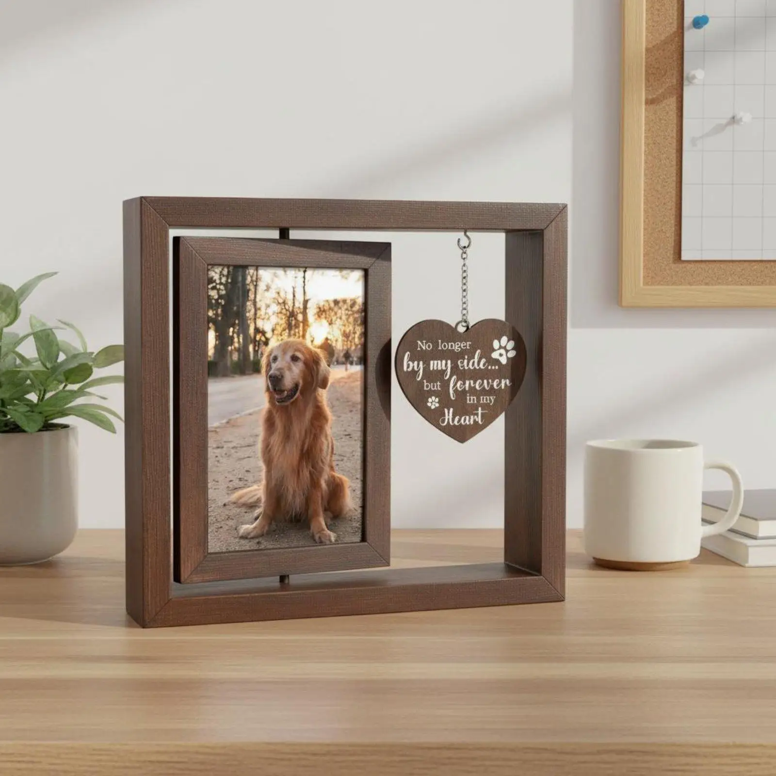 Marco giratorio conmemorativo para parejas – Regalo sentimental