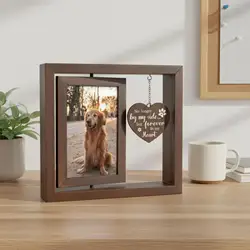 Marco giratorio conmemorativo para parejas – Regalo sentimental