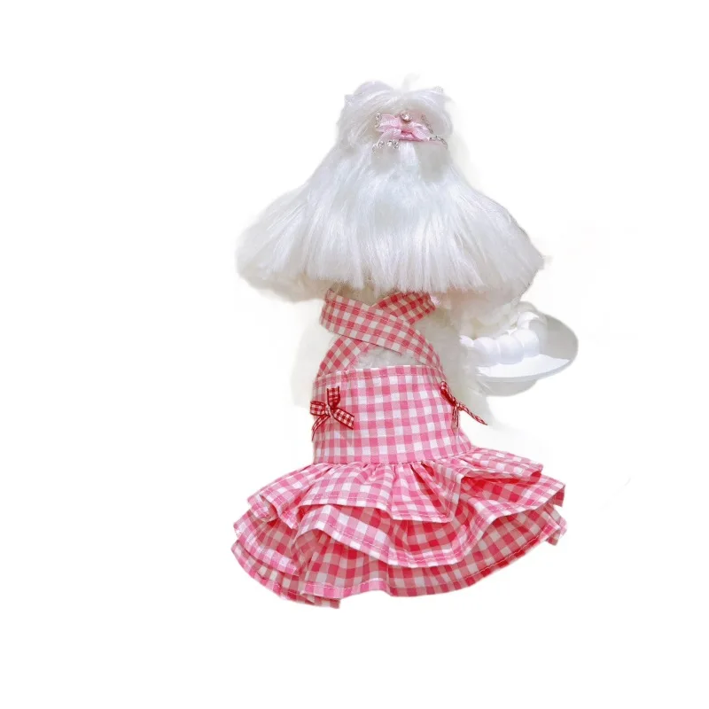 Vestido colgado para secar