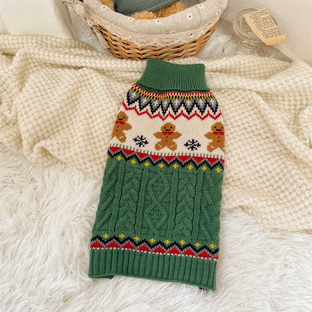 Suéter de Navidad talla XS para perro pequeño