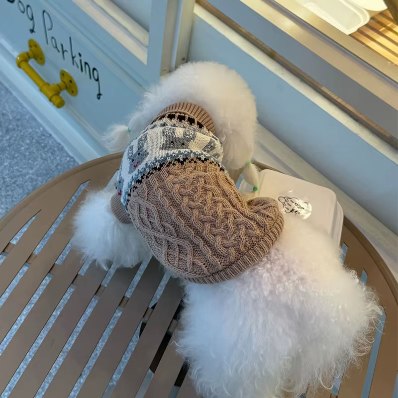 Jersey cálido de invierno para perros Chihuahua - imagen 2