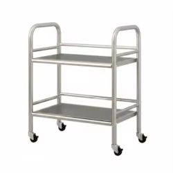 Carrito cocina acero inoxidable, móvil y resistente para lavaderos