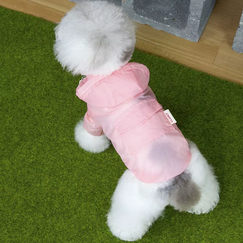 Impermeable chubasquero ligero para perros y gatos, 4 estaciones - imagen 3