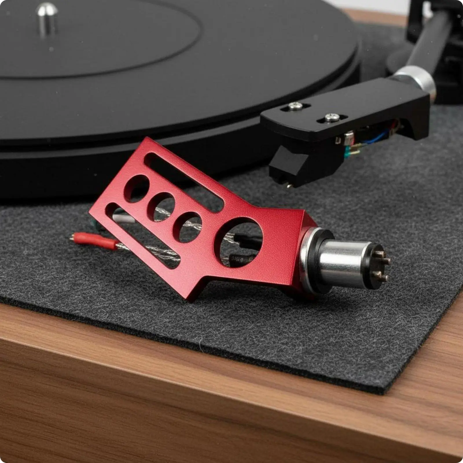 Carcasa de Aluminio para Tocadiscos – Protector CNC para Audiófilos - imagen 3