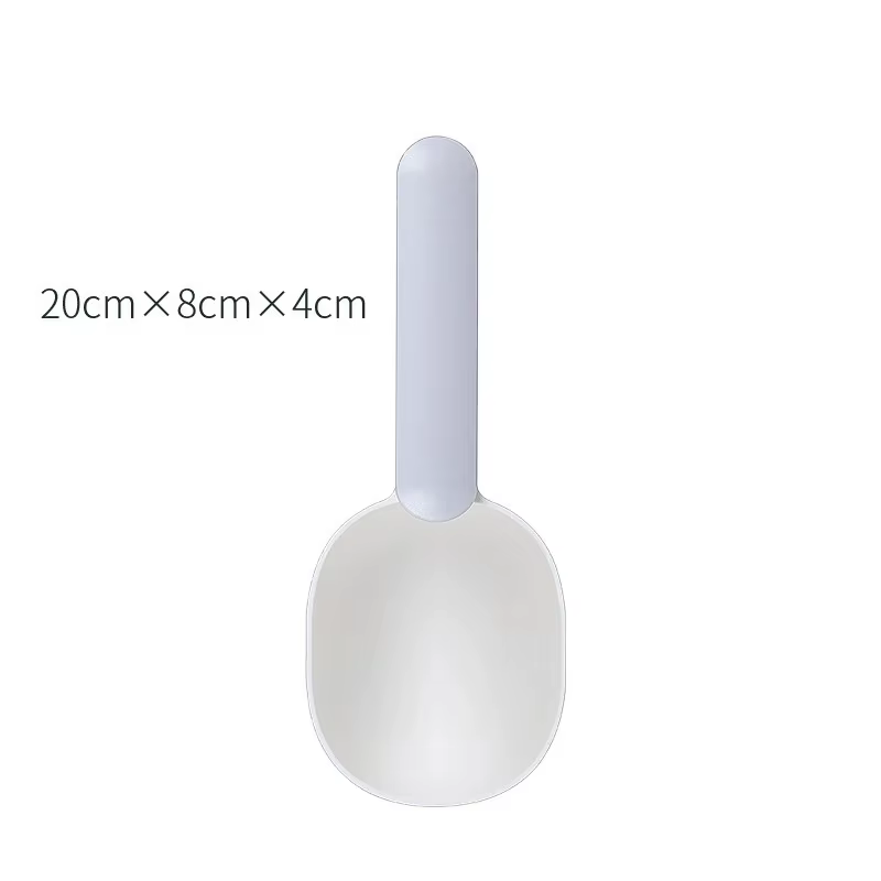 Cuchara medidora con clip para bolsa de comida seca para perros y gatos - imagen 3