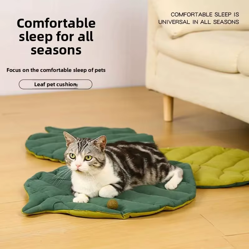 Cama acolchonada para gatos y cachorros BeiYu Pet