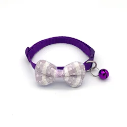 Collar con cascabel y lazo ajustable para gato y perro – Joyita segura
