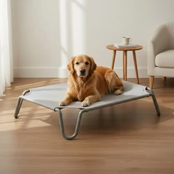 Cama elevada para gatos y perros: transpirable y resistente a arañazos