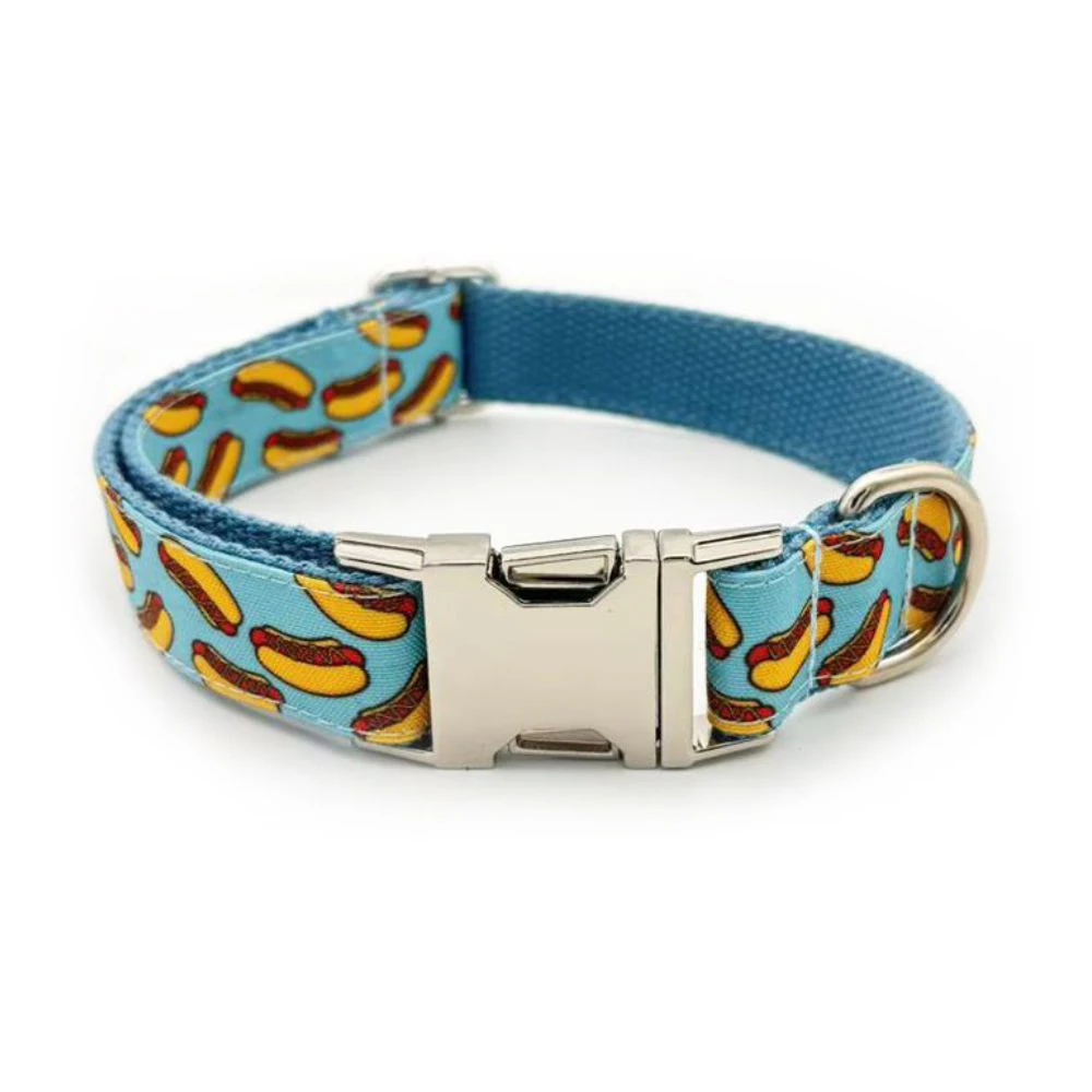 Collar y correa antipérdida para perro ajustable personalizado - imagen 4