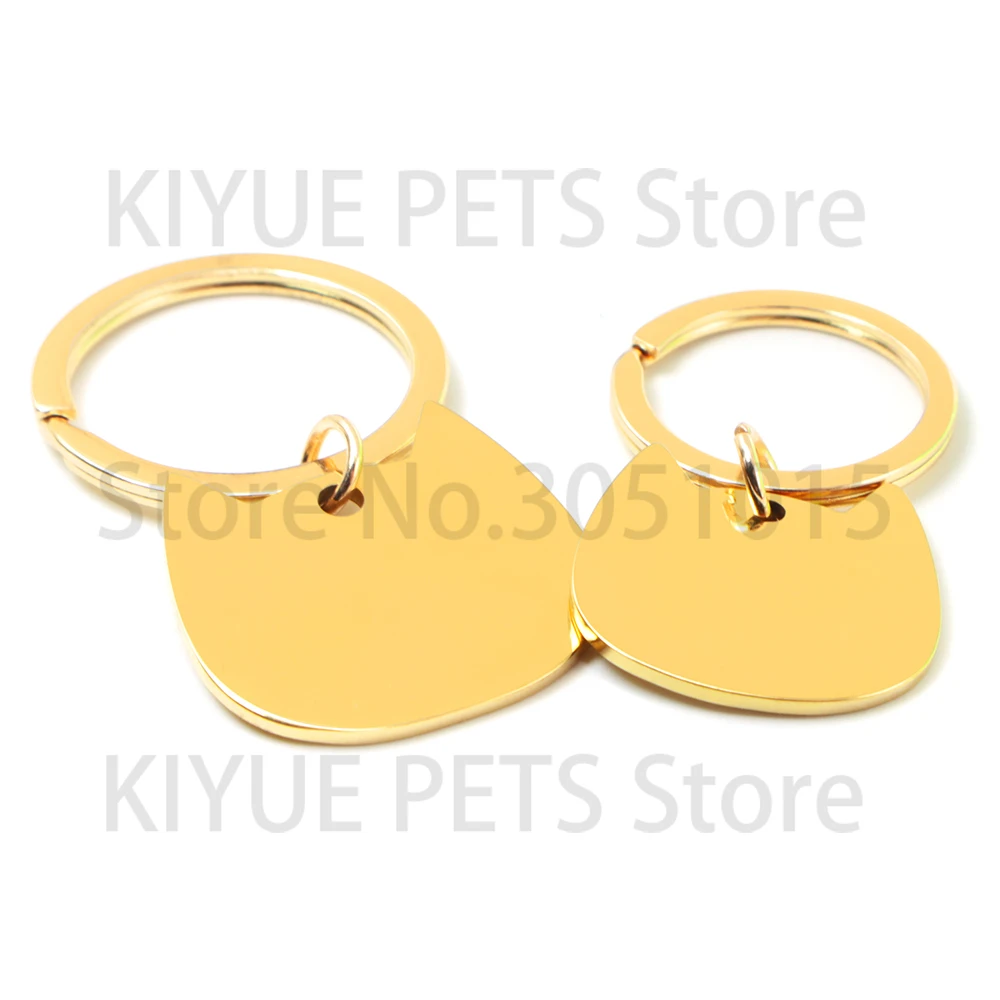 Chapa identificativa de acero inoxidable personalizada para gatos - imagen 5