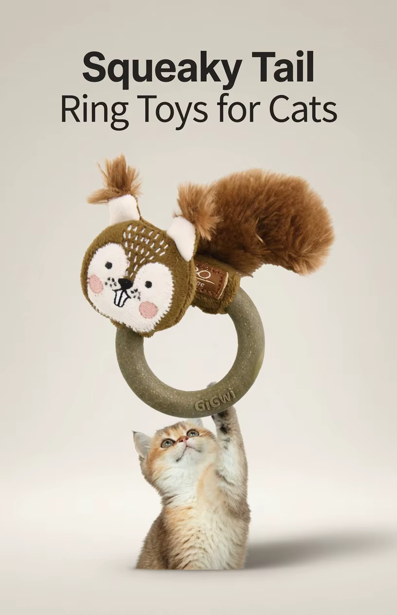 Juguetes resistentes para gato con hierba gatera y limpieza dental - imagen 3