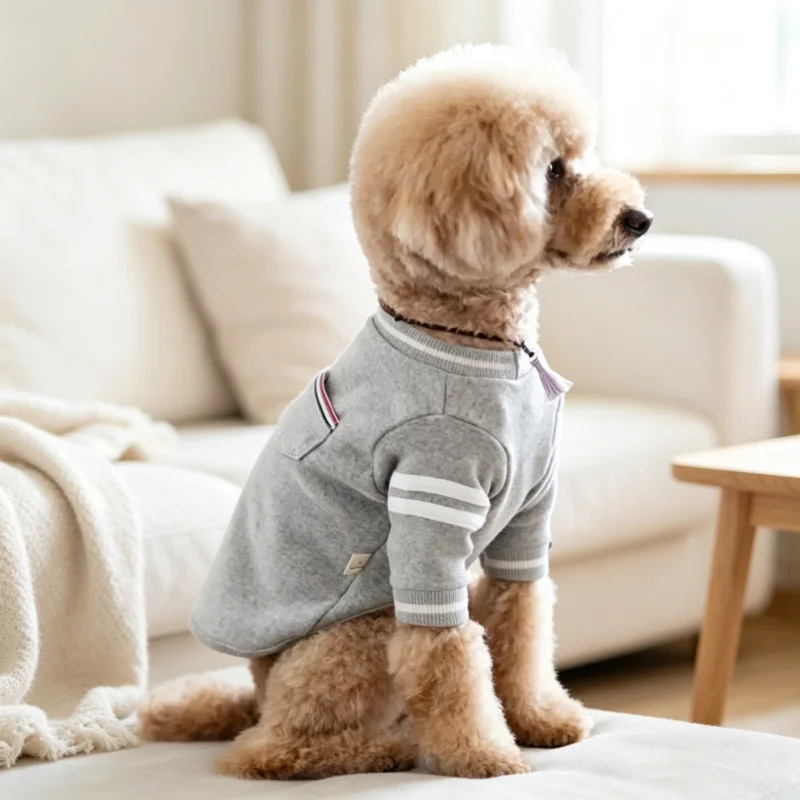 Sudadera con capucha para perros y gatos – Ropa otoñal Chihuahua - imagen 2