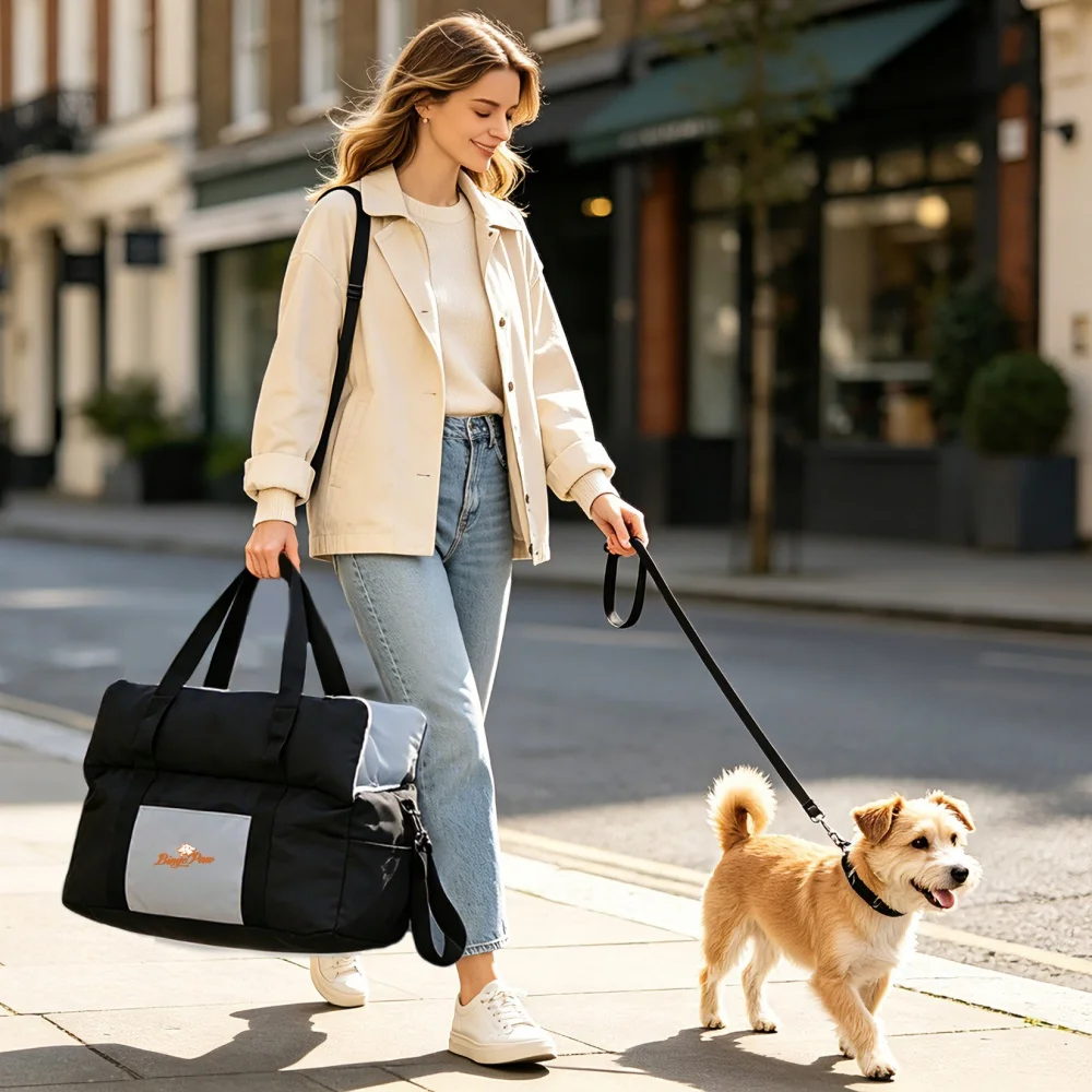 Asiento elevador para perros con cinturón y funda lavable - imagen 3