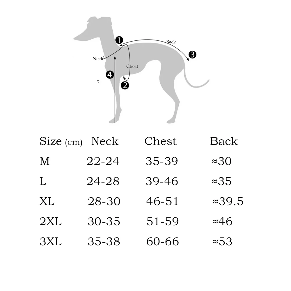 Ropa suave de cuello alto Whippet de 4 patas