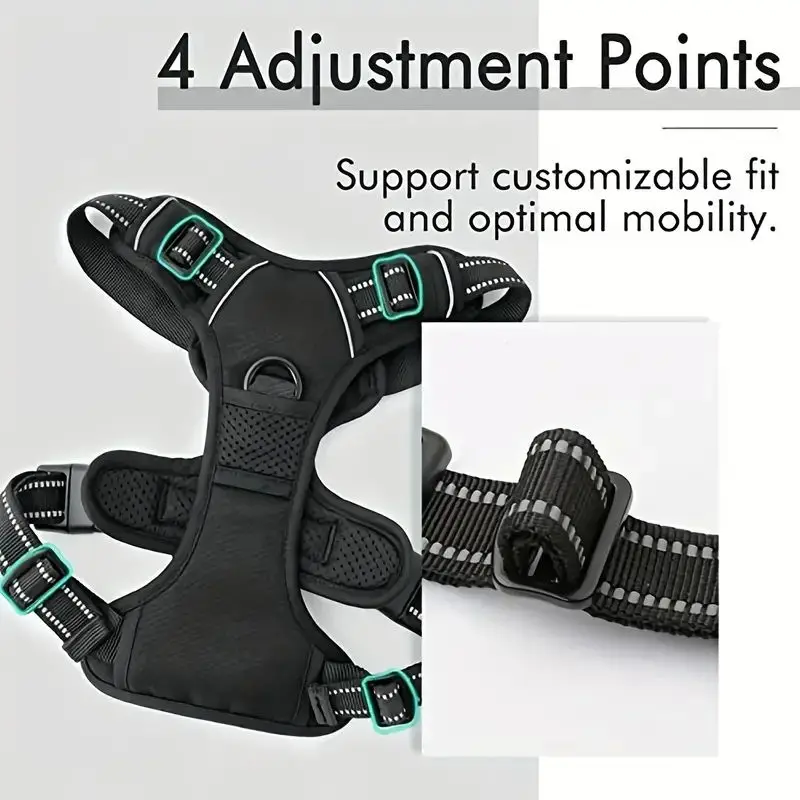 Asa de control y clip frontal