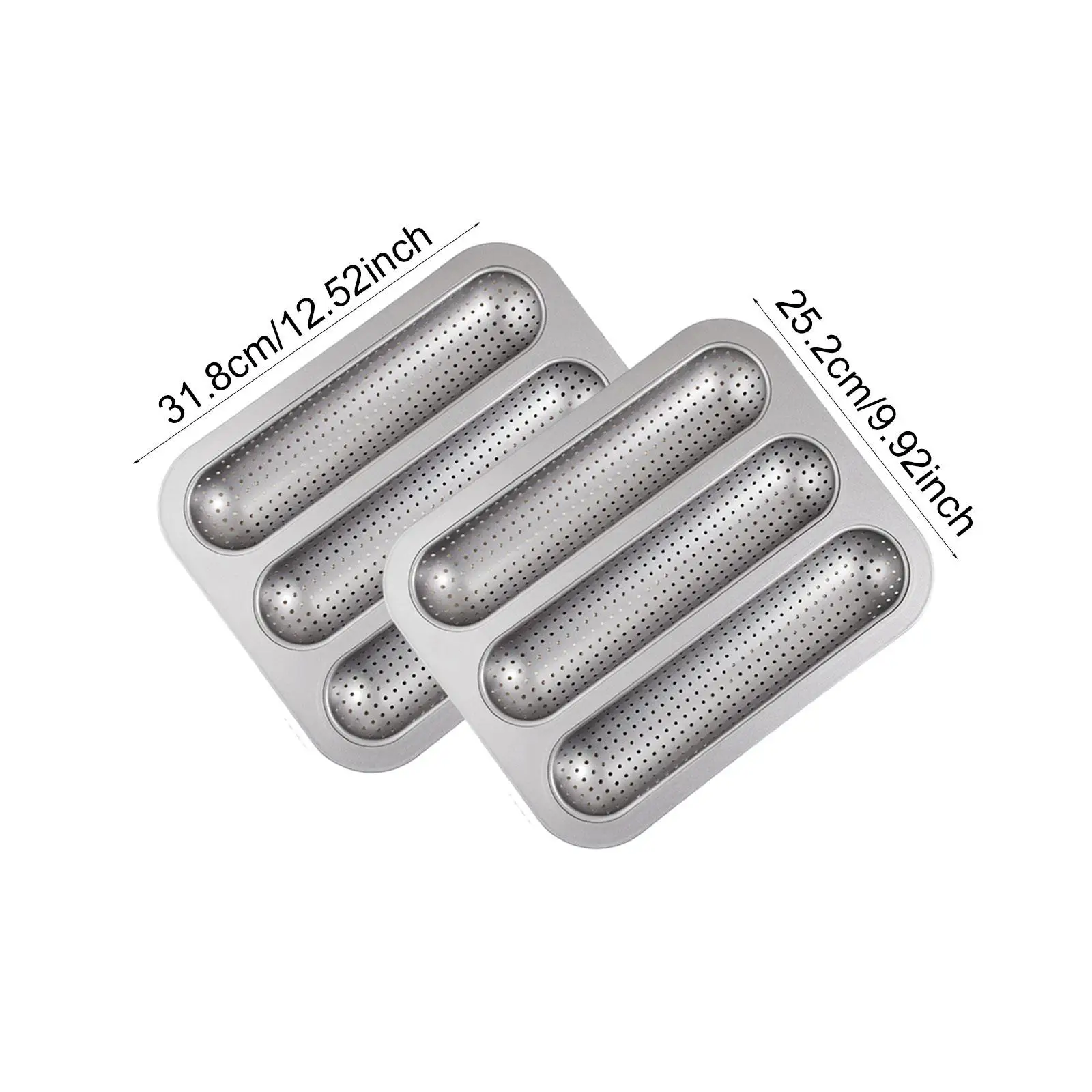 Bandeja de horno de acero resistente para premios de gato y perro - imagen 4