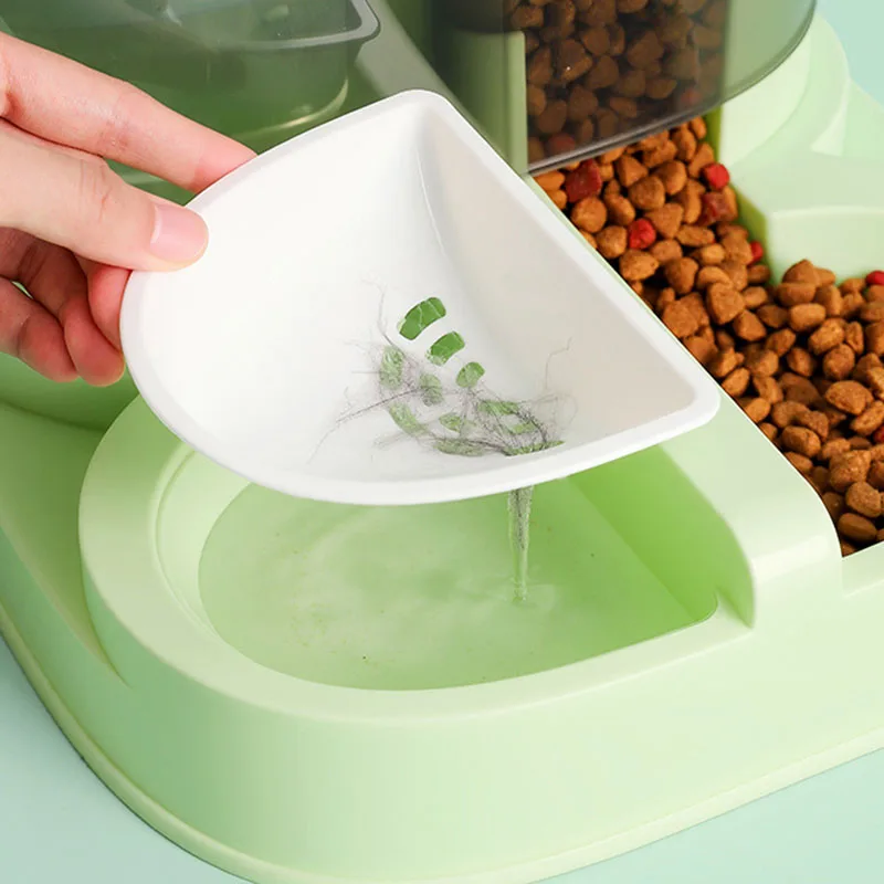 Fuente de agua en funcionamiento