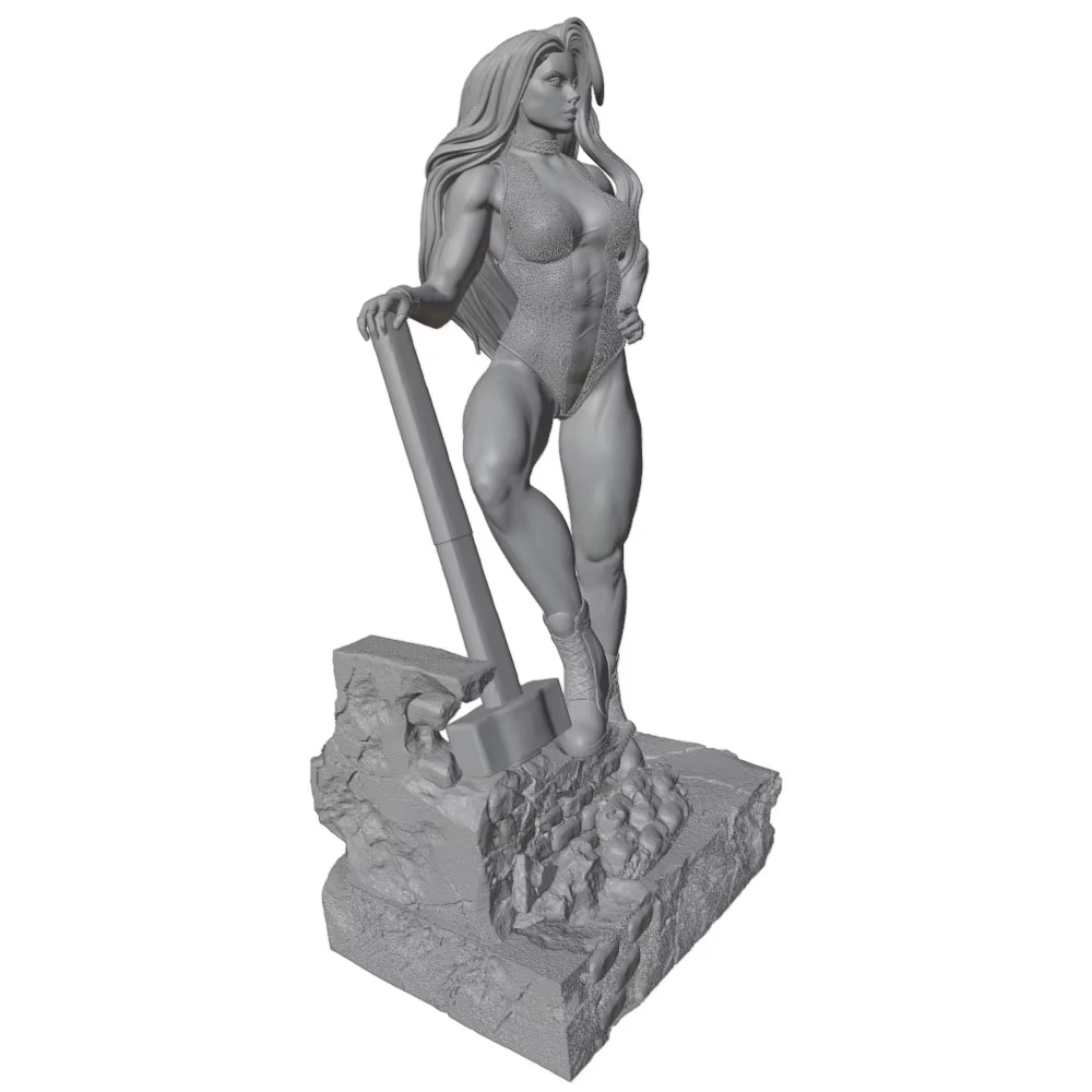 Figura de resina 1/24 – Modelo sin pintar de personaje de película 75mm DIY - imagen 5