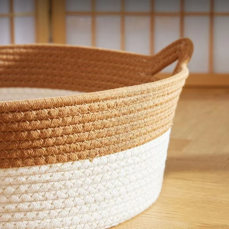 Cama ratán para gatos con juguete interactivo incluido - imagen 5