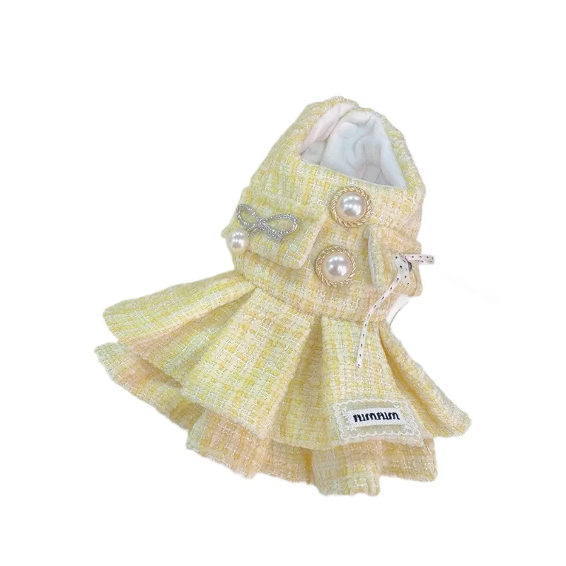 Vestido polar de invierno para perros pequeños: Maltés y Yorkshire - imagen 5