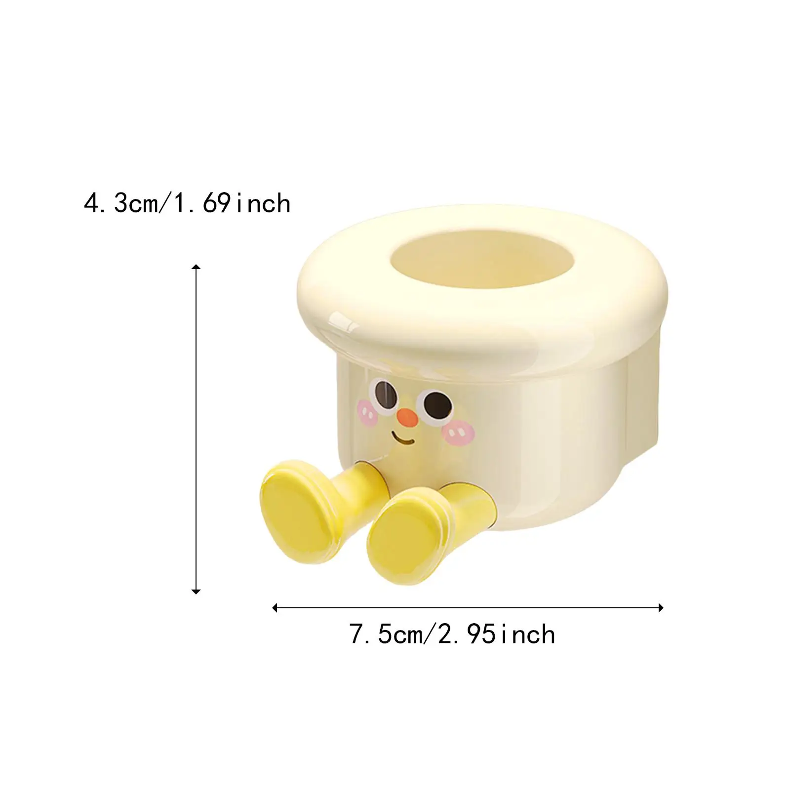 Soporte de Pared para Cepillos de Dientes – Organizador de Baño con Secado Rápido - imagen 2