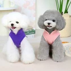 Sudadera de felpa con capucha para perros y gatos