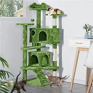 Postes de sisal del árbol rascador para gatos