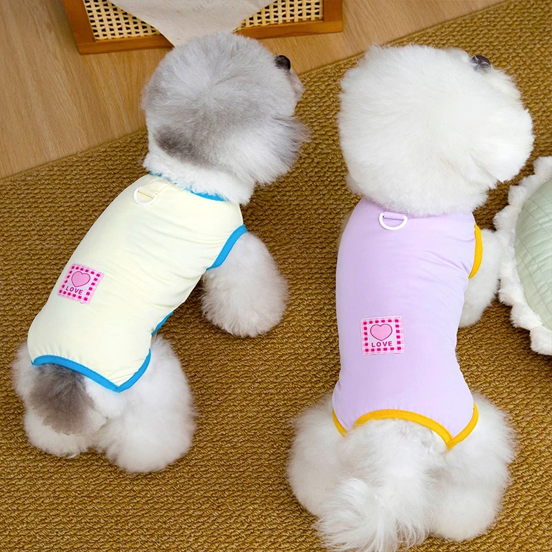 Sudadera ligera transpirable para perros – Ropa de cuatro patas - imagen 4