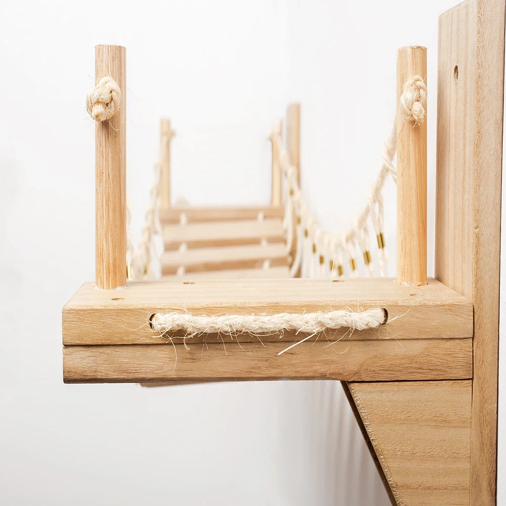 Juguetes para gatos con cuerda de sisal